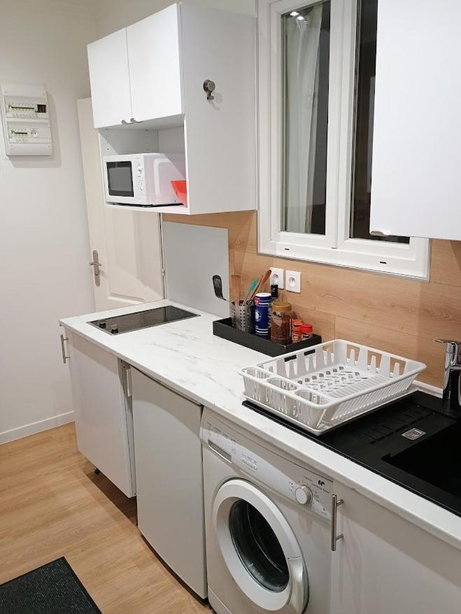 Paris Appartement 65M2 4 Beds Subway Station 13 And 14 Saint-Ouen  Luaran gambar