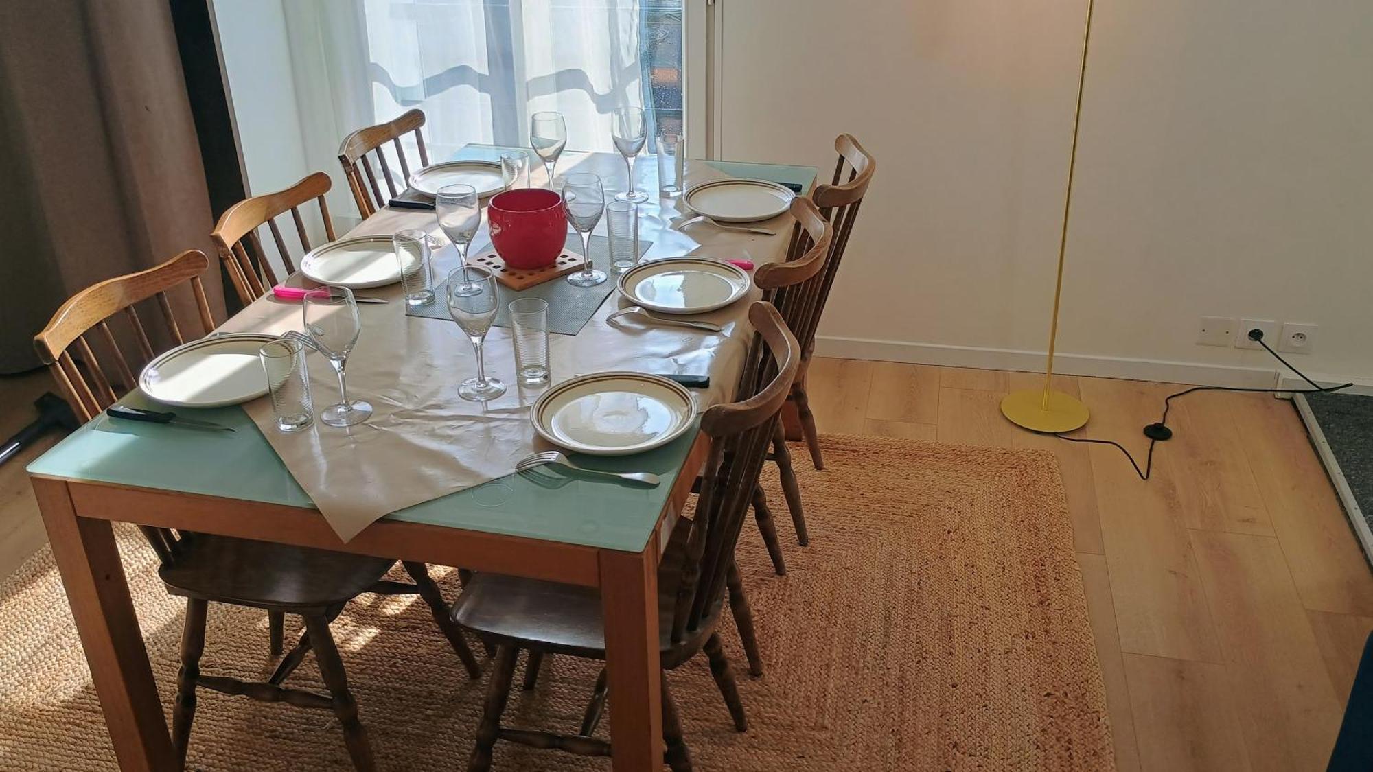 Paris Appartement 65M2 4 Beds Subway Station 13 And 14 Saint-Ouen  Luaran gambar