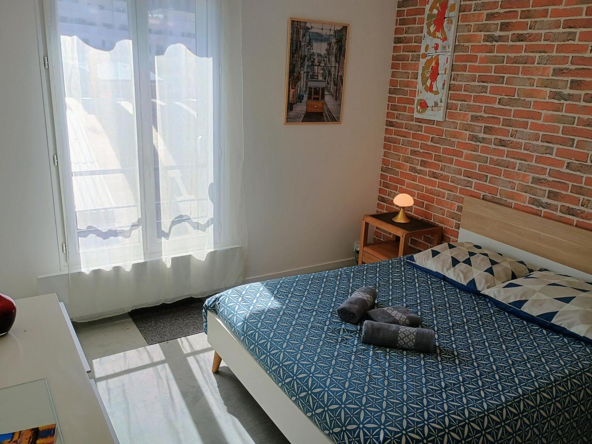Paris Appartement 65M2 4 Beds Subway Station 13 And 14 Saint-Ouen  Luaran gambar